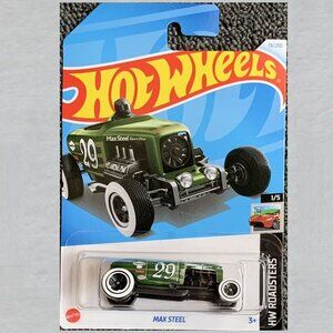 Hot Wheels Max Steel GREEN